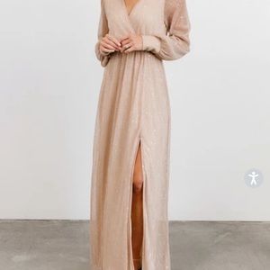 COPY - Champagne Baltic Born dress!